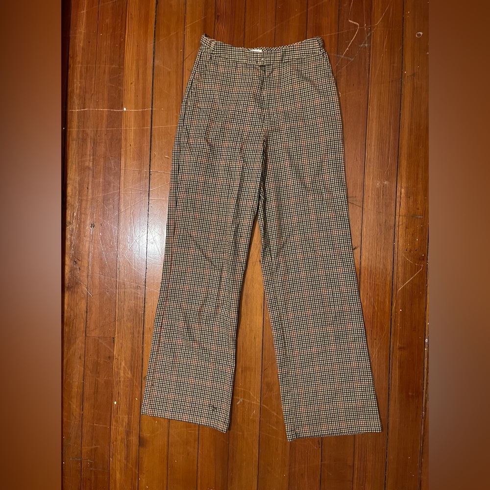 John Galt houndstooth pants